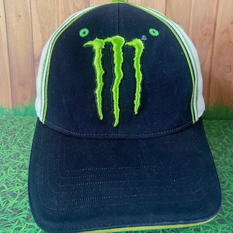 Topi Caps Build Up Monster Energy Collabs Kawasaki