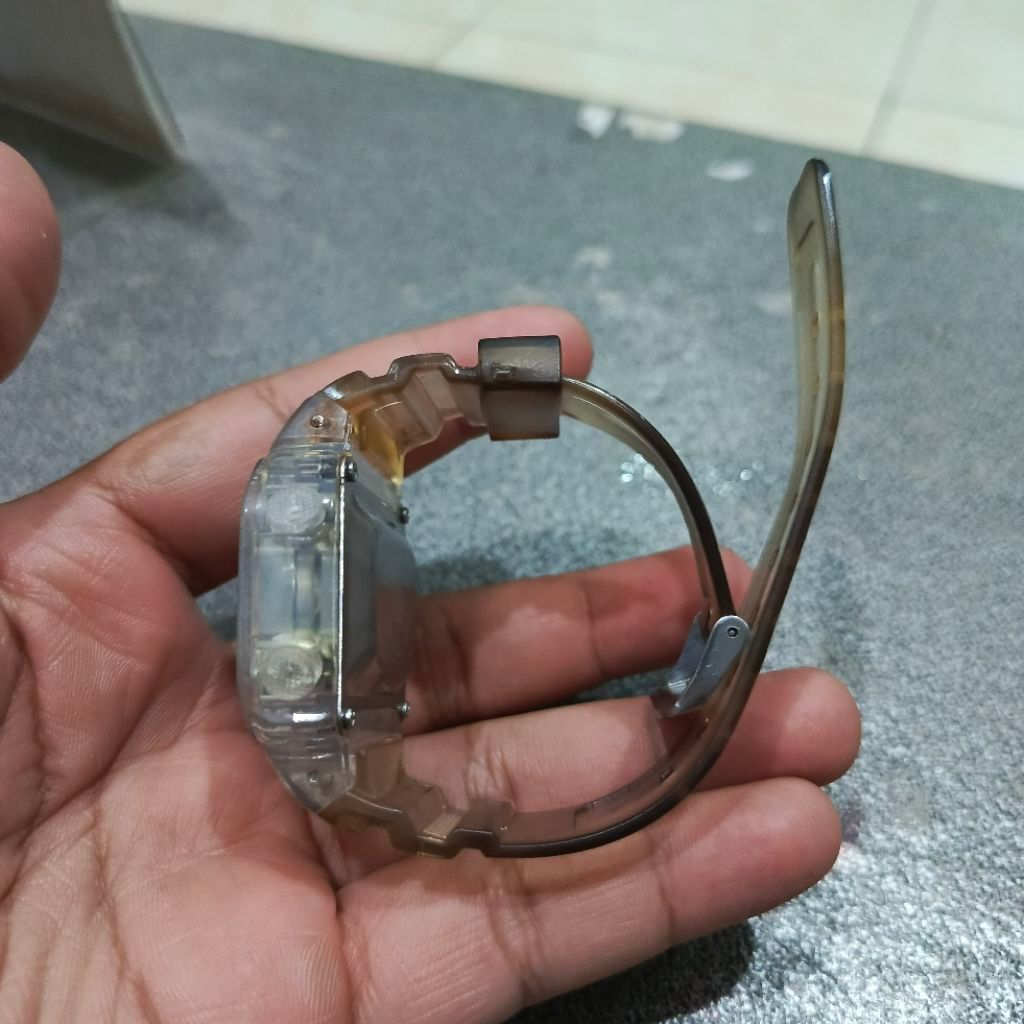 Jam tangan anak water resist original teconi