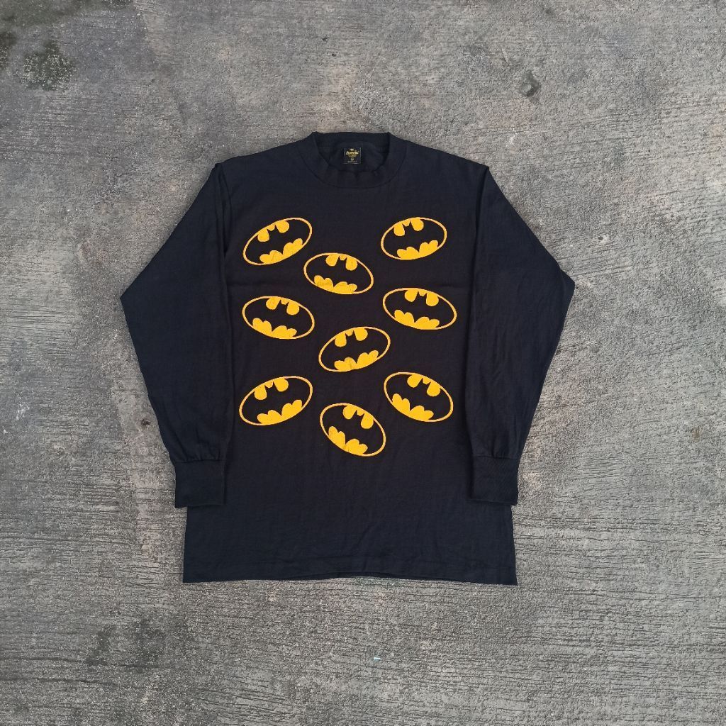 KAOS LONGSLEEVE BATMAN VINTAGE 80s