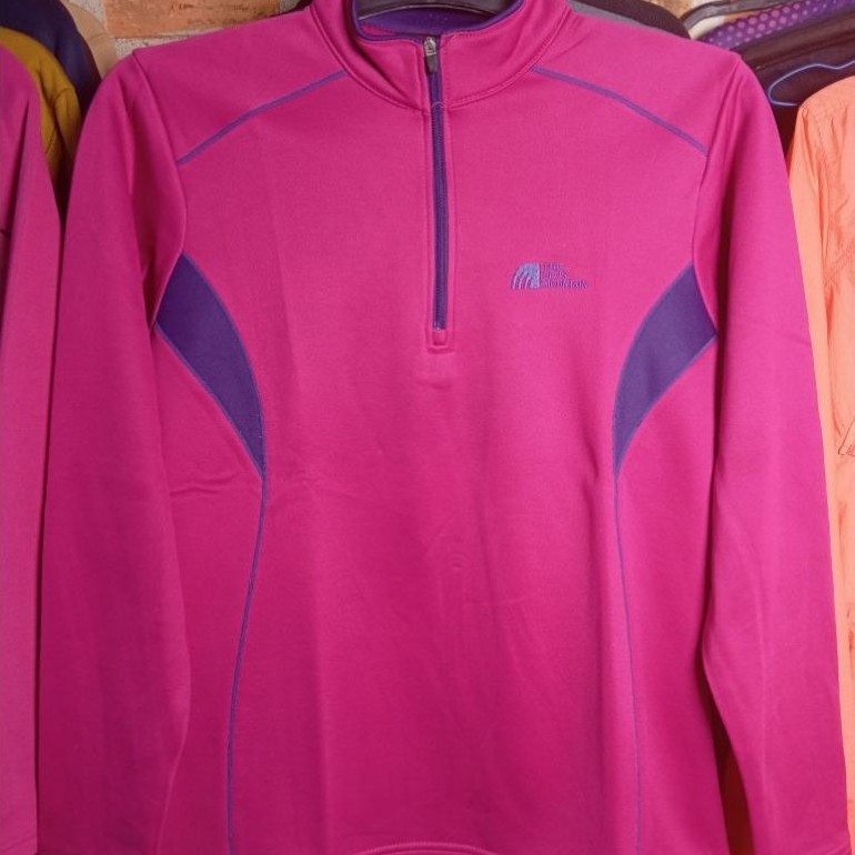 BASELAYER TEBAL || THE PLUS MOUNTAIN || BAJU GUNUNG || BAJU OUTDOOR || BAJU BRANDED SECOND