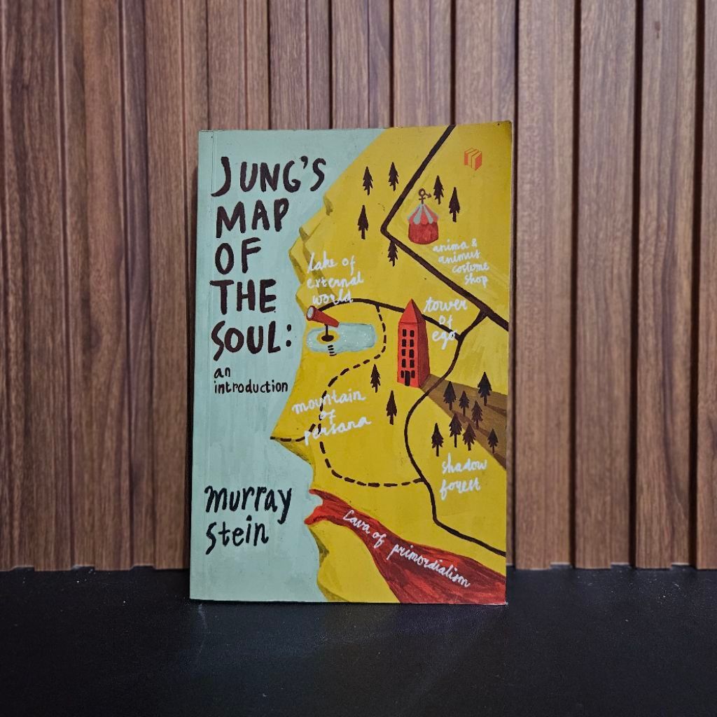 [PRELOVED ORIGINAL] Buku Jung's Map of the Soul: an introduction Karya Murray Stein