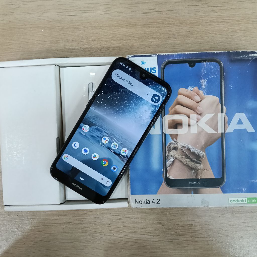 NOKIA 4.2 3/32 NOKIA4.2 3/32 NOKIA 4.2 3/32 SECOND BEKAS GARANSI RESMI