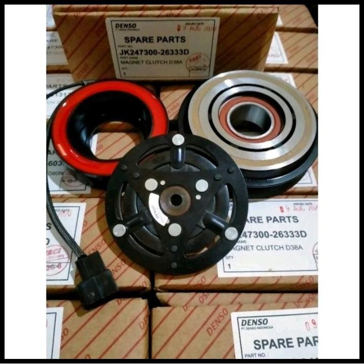 TERLARIS PULI KOMPRESOR AC AVANZA LAMA 2004 2005 2006 2007 2008 2009 2010 2011 2012 CAR 