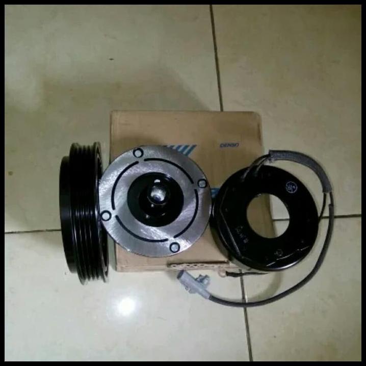 TERBARU MAGNET CLUTCH APV PULI KOMPRESOR AC MOBIL APV LAMA DOBEL BLOWER 