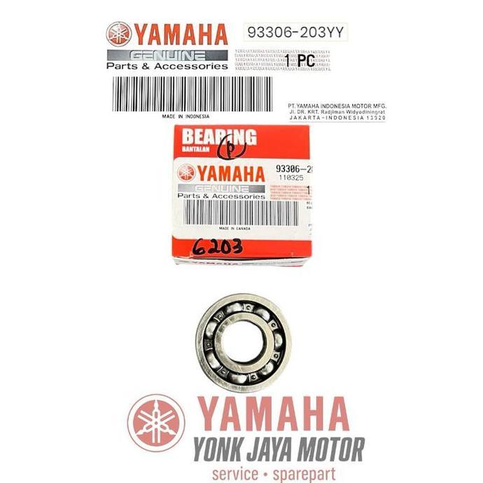 Laher Gearbox Mio 93306-203YY
