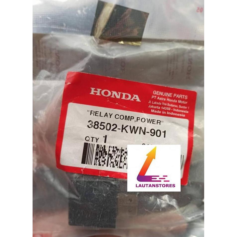 38502-KWN-901 Relay Comp Power Relay Pengisian Vario PCX 125 150