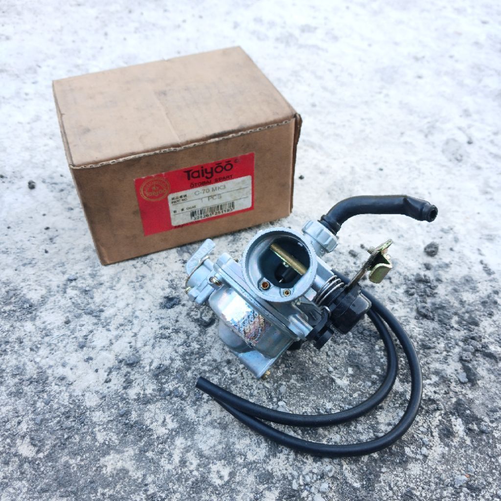 Karburator Asyy Honda C70 Mk3 Kualitas Original Nos