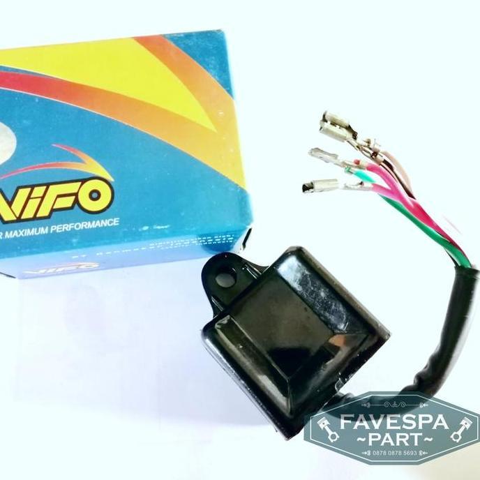 CDI VESPA MICRO KOMPUTER VIFO