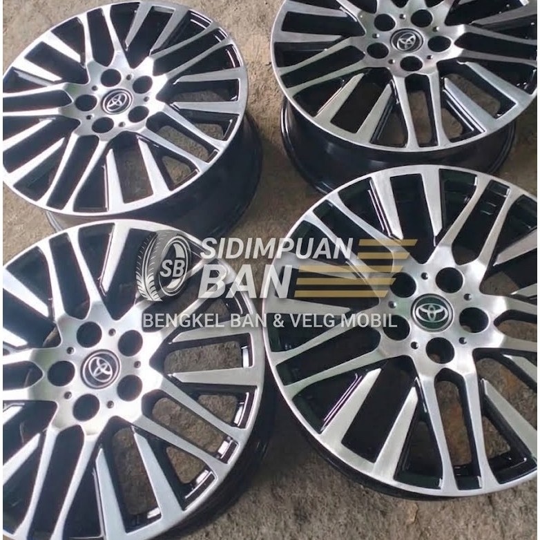 Velg Rep Alphard Ring 18