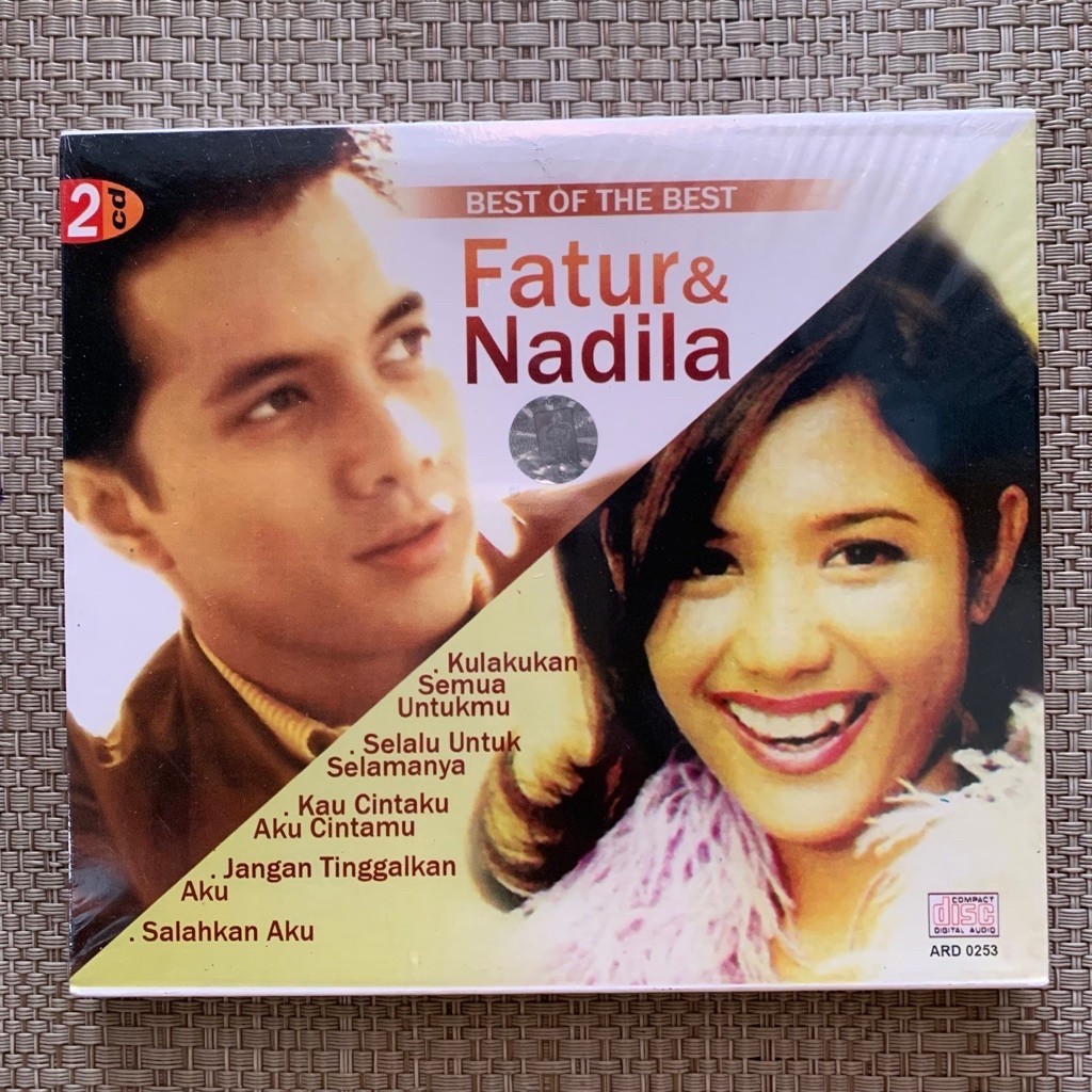 CD Fatur & Nadila - Best Of The Best | Segel
