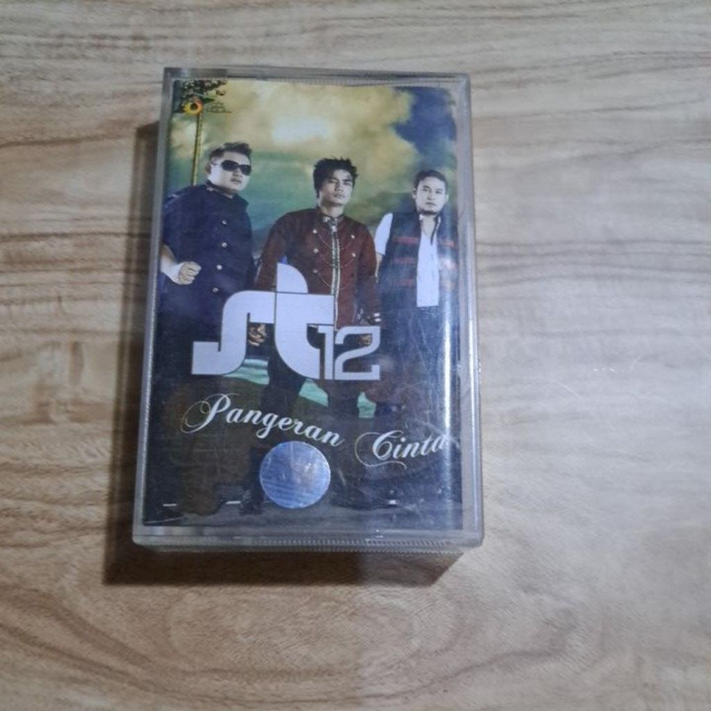Kaset ST12 Album Pangeran Cinta