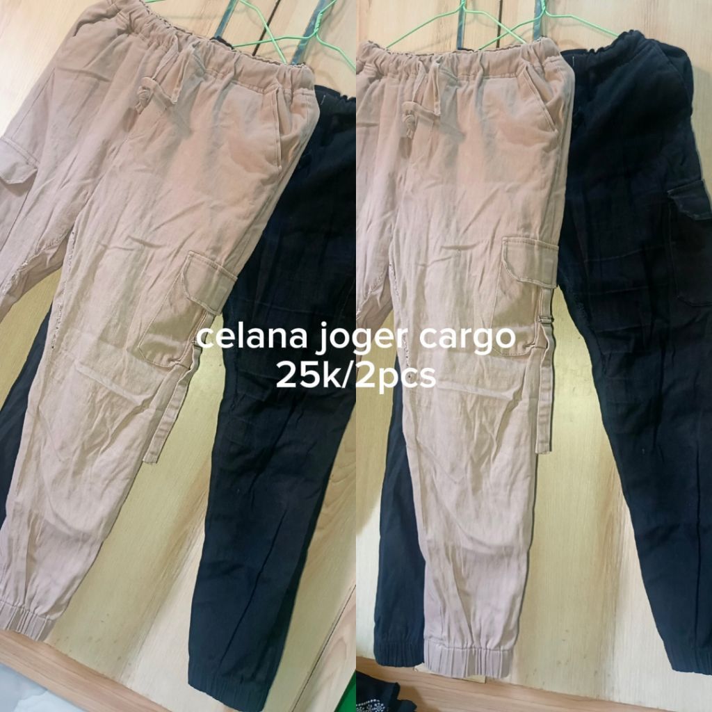 celana joger cargo PL