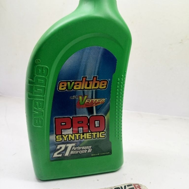 evalube 2T pro syntetic oli samping 2t evalube 2T pro syntetic oli samping 2t