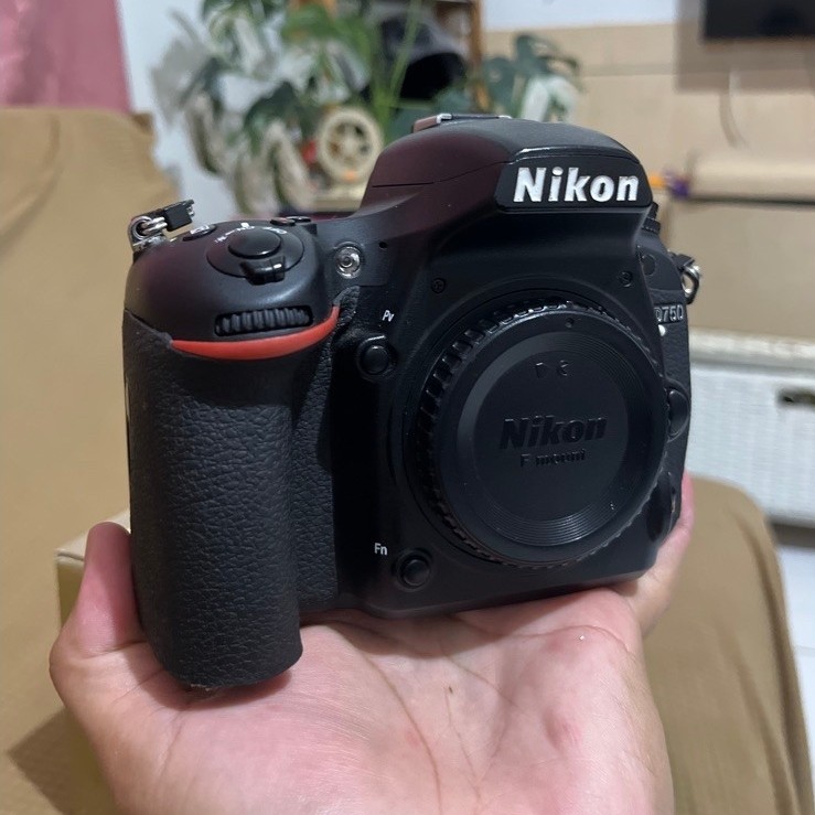 Nikon D750 non wifi mulus fungsi normal