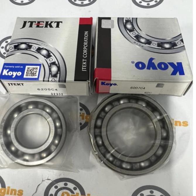 BEARING KRUK AS HONDA BEAT 6205 C4 6007 C4 SET ORINAL JAPAN Untuk stok yg ready saat ini 6205 c4 koy