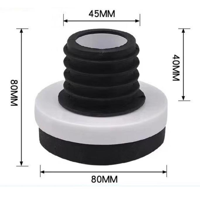JUNX- Gasket closet lem closet karet dodol closet duduk Gasket Pipa Drainase Segel Luapan Urinoir Ci