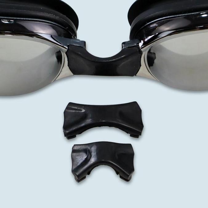 REMOLACK AK Kacamata Renang Coating Mirrored Anti Fog