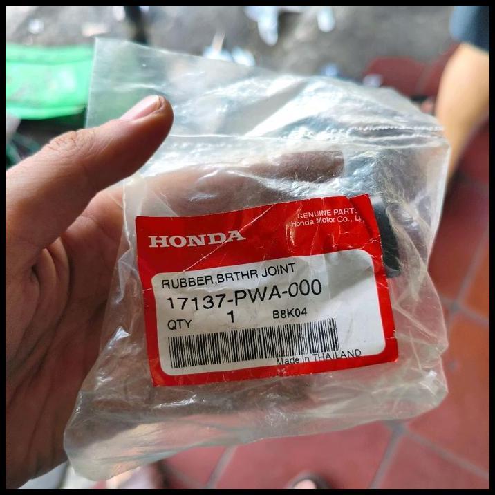 TERLARIS 17137 PWA PLASTIK KARET GROMET TUBE BREATHER PIPA BOX BOKS RUMAH TABUNG FILTER UDARA HONDA 
