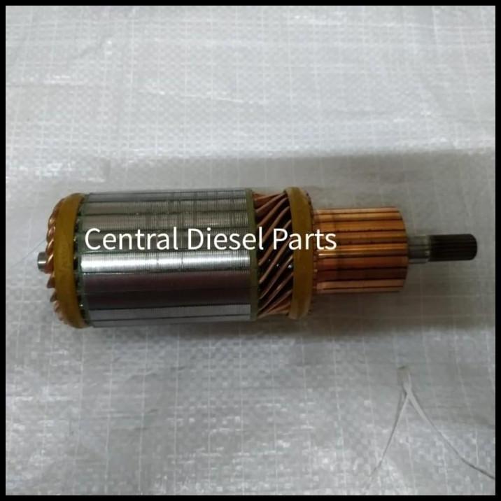 DISKON ARMATURE STARTER / ANGKER STARTER PC200-8 PC200-8 24V 
