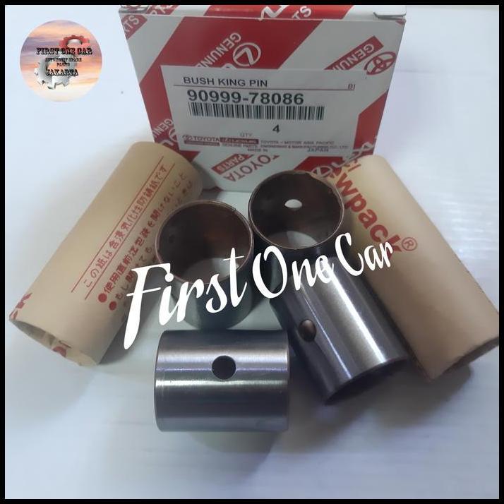 DISKON BUSHING KING PIN BOSH KING PIN RINO DYNA DYNASAURUS 14B RINO 125HT/DUTRO 130HT/130HD/X POWER 