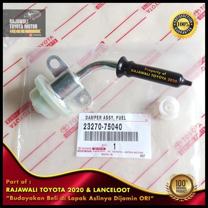 GRATIS ONGKIR DAMPER INNOVA, FORTUNER & HILUX 2004-2015 BENSIN SARINGAN ORIGINAL 