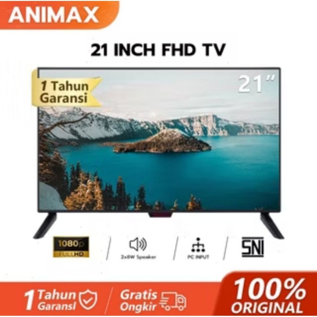 TV DIGITAL ANIMAX 21 INCH FULL HD STERIO