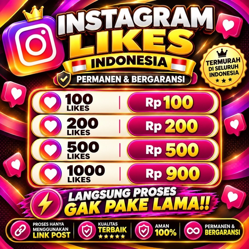 Buzzer Like Instagram Indonesia Real Permanen