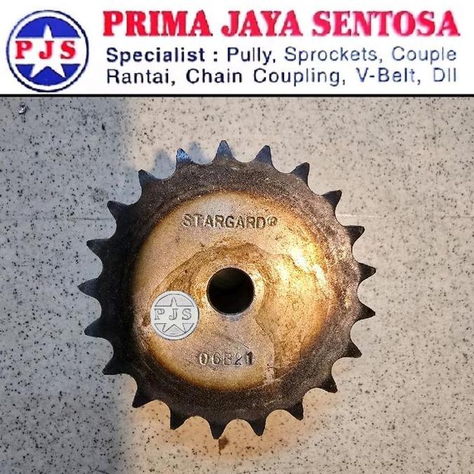 Sprocket 06B - 21T Gear British Single Chain 06B Gigi 21