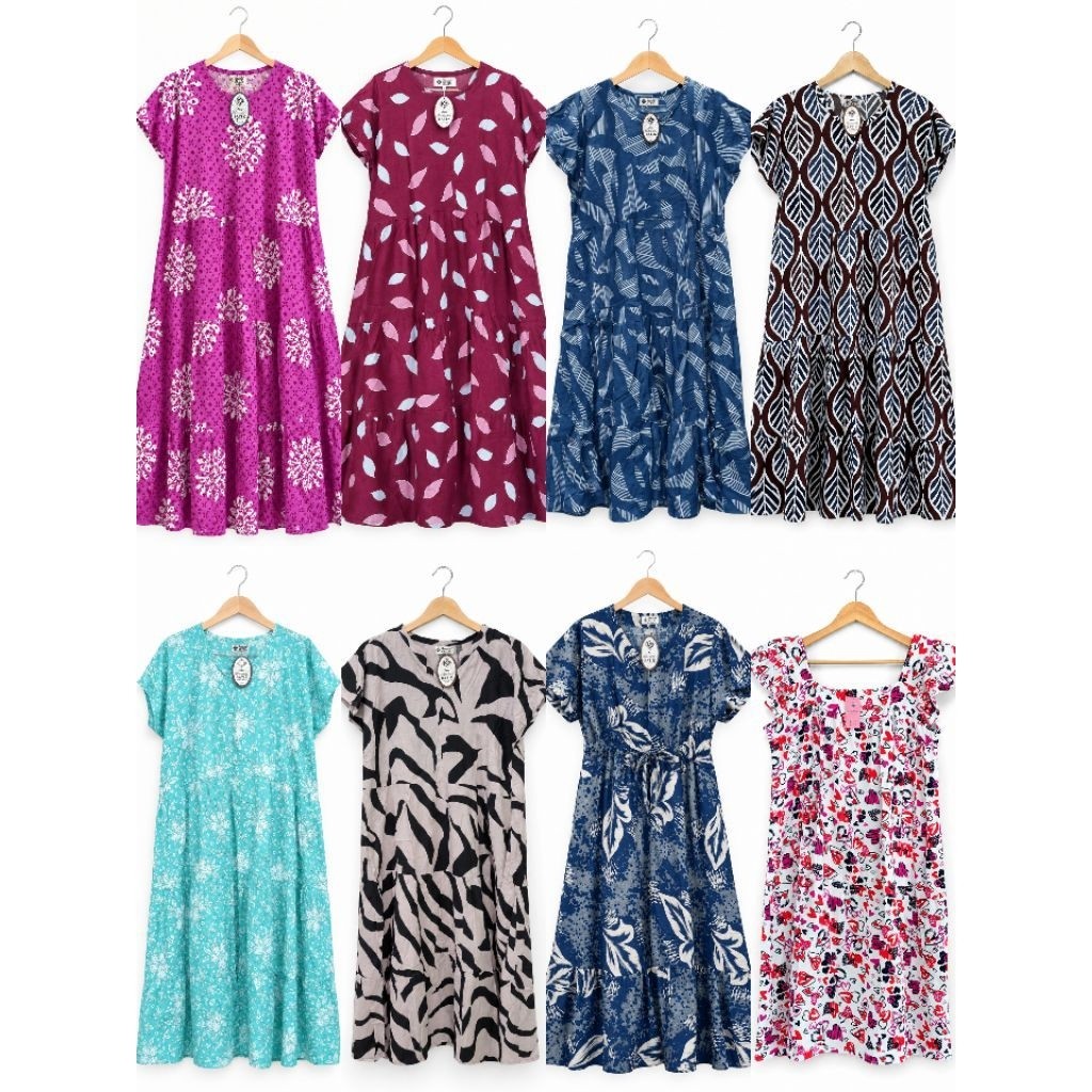 daster baru, daster rayon, daster susun, daster serut, daster mini
