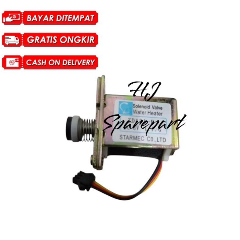 Solenoid Selenoid Valve Water Heater Gas Lpg Bellano Co