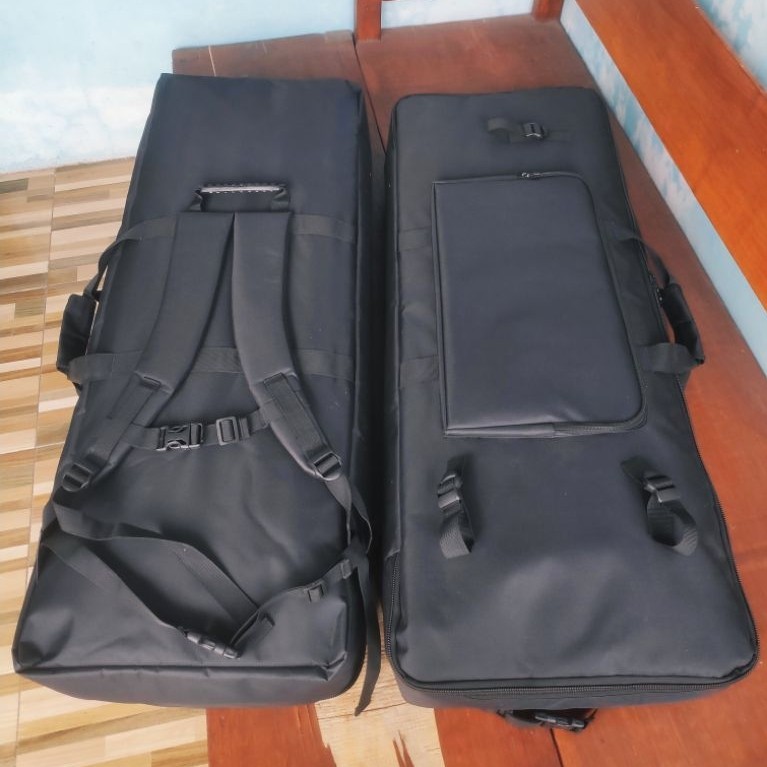 Marofaza 1 Tas Keyboard Yamaha PSR E433 E453 E463 E473 E743 Gigbag Softcase Sarung Keyboard Bungkus 