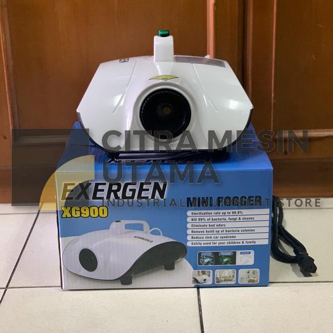 Mesin Fogging Disinfektan Ulv 900 Watt Exergen Xg900 Xg 900 Mc