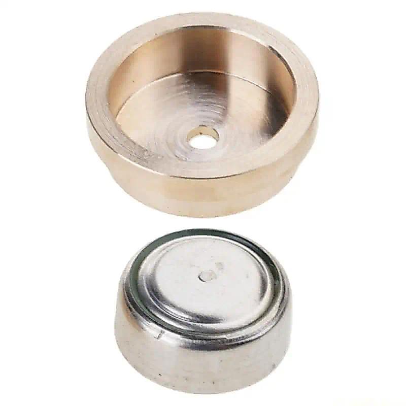E56B PX625 Battery Adapter Converters Film Camera Exposure Meter LR44 14V Batteries Zinc Air Brass B