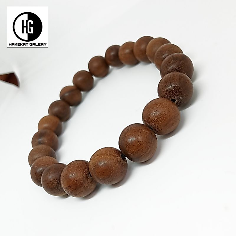 gelang kayu bidara original 10mm h384
