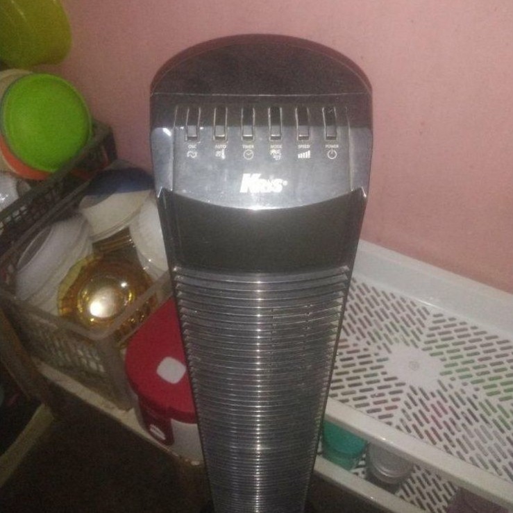 tower fan kris