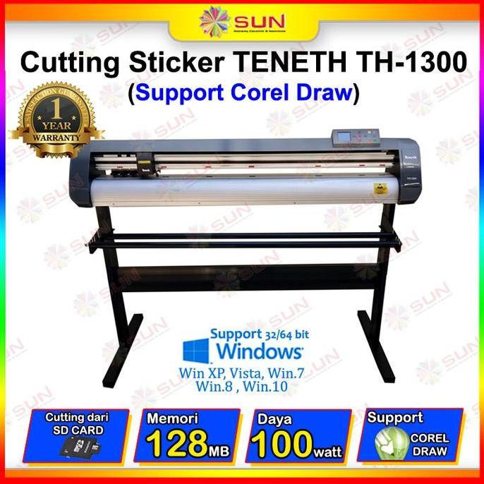 Mesin Cutting Sticker TENETH TH 1300