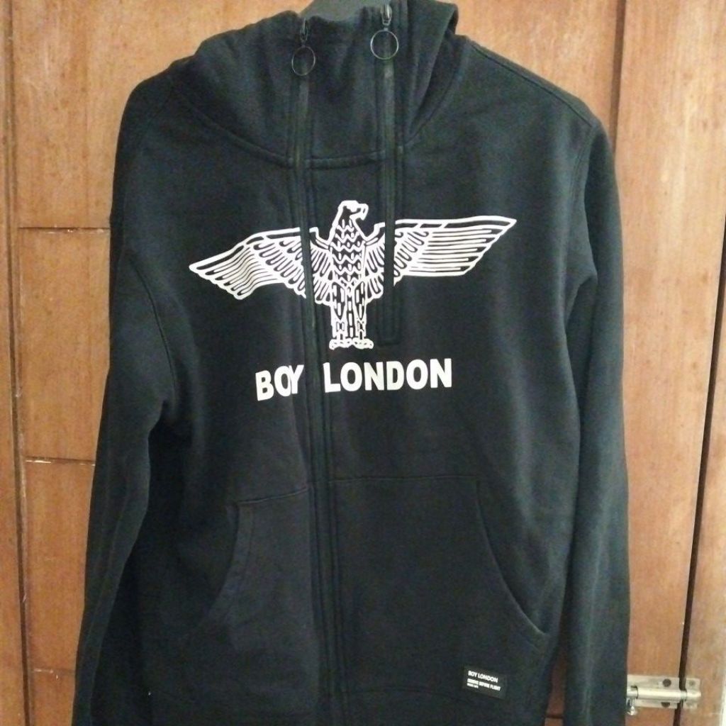Hoodie Boy London full ziper & half Zipper double ( H 027)