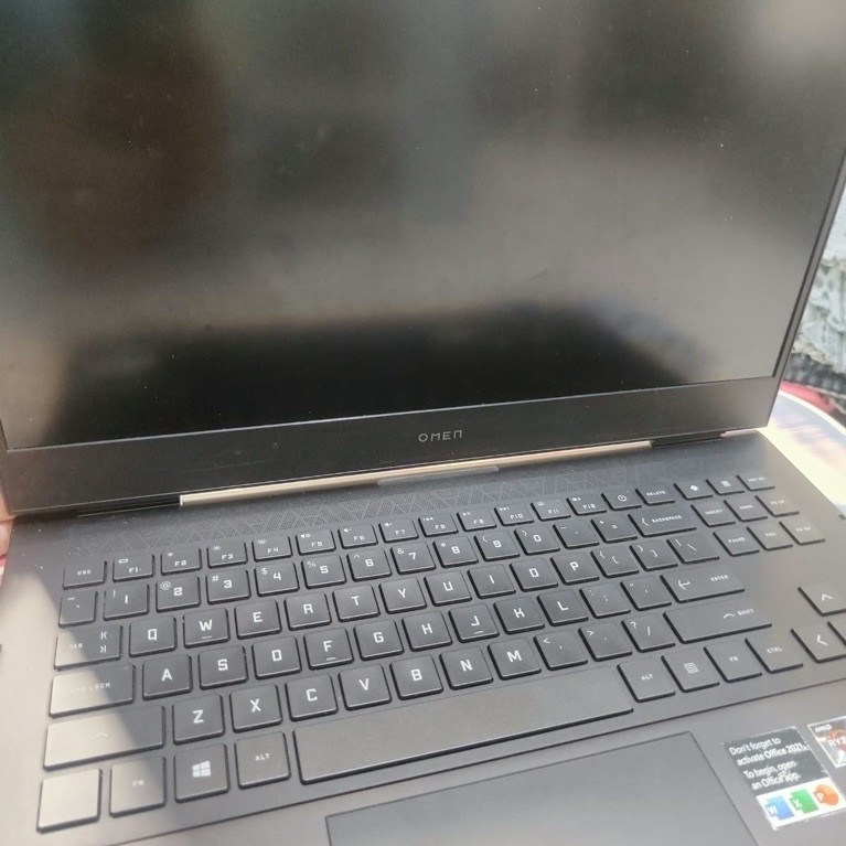 hp omen 15 with nvidia RTX 2060