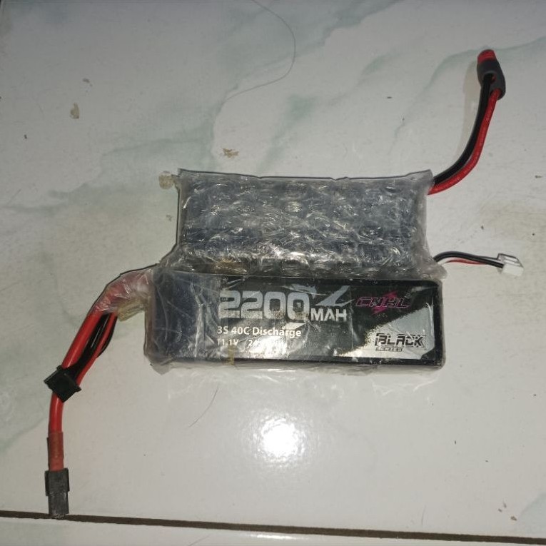 Lipo 2S MJX 3500mah dan Lipo CNHL 3S 2200 mah
