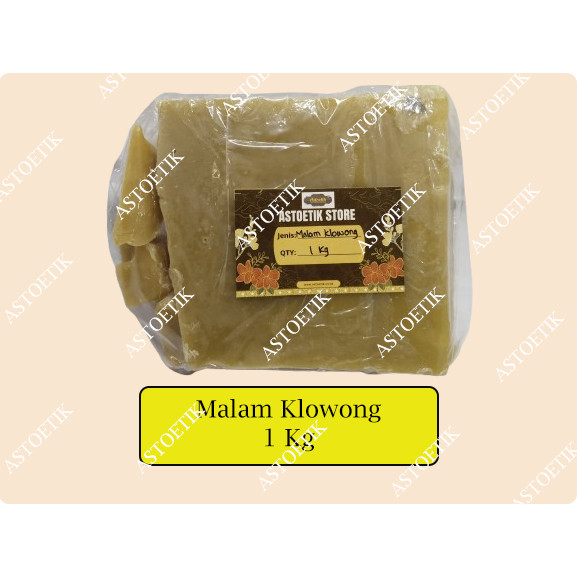 Malam (Lilin) Klowong Batik Tulis 1 Kg