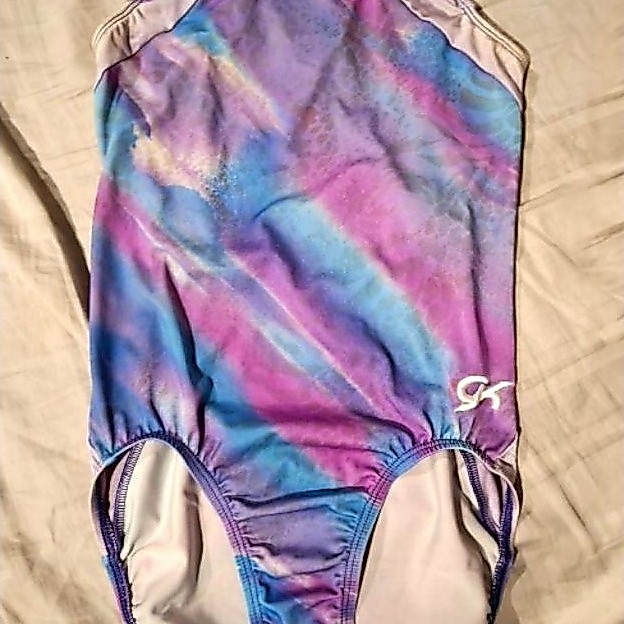 Leotard Gymnastic Anak Perempuan GK
