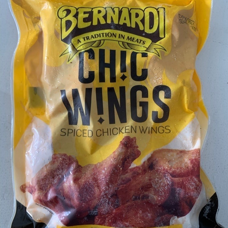chicken wings bernardi 380g