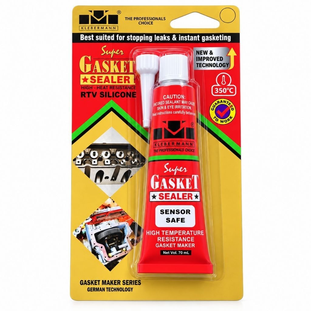 LEM Super Gasket Sealer Red Merah KLEBERMANN 70ml