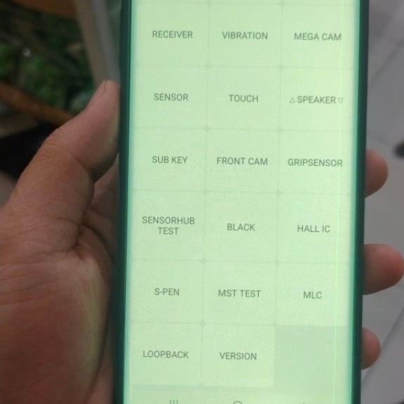 Samasung note 10 8/256  minusan