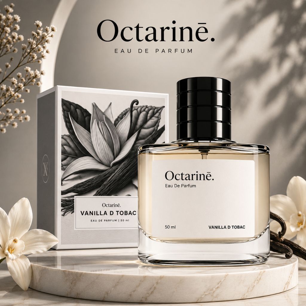 Octarine - Vanille D'Tobaco Parfum Pria
Aroma Warm Spicy Vanilla