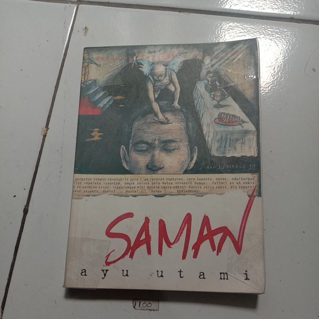 buku Saman ayu utami