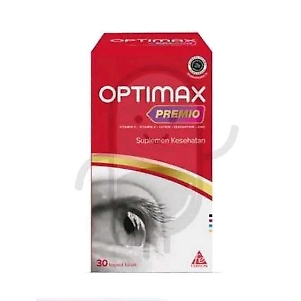 OPTIMAX PREMIO BOTOL 30 KAPSUL