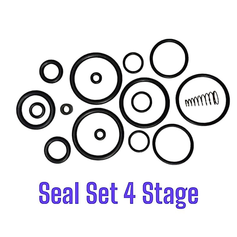 Seal Pompa Pcp, Seal set Karet Pompa Pcp, Seal Set Pompa Pcp 4stage - Onderdil, Oring, seal set Pomp
