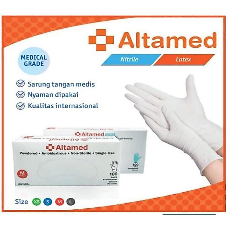 HANDSCOON LATEX BOX ISI 100  PER BOX*