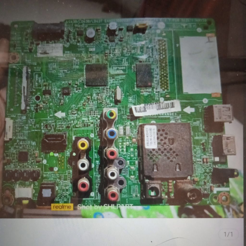 rodo murah mainboard tv MB mesin tv LED LG 42lb620t 42lb620t-ta